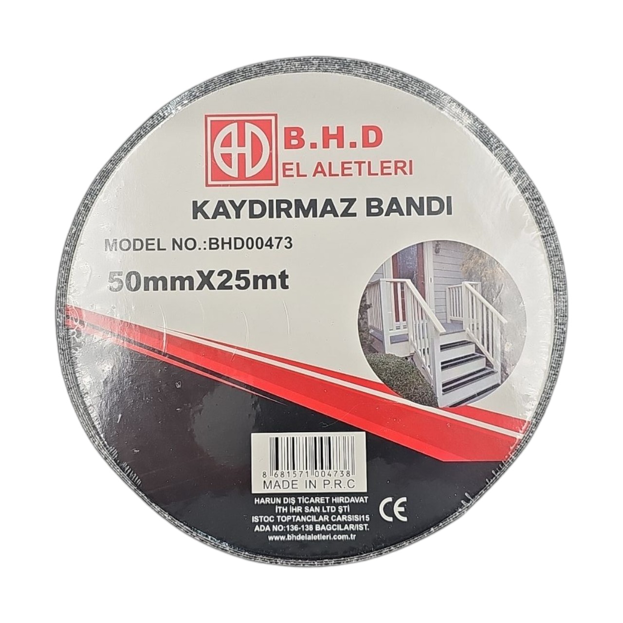 BHD 00473 25M 50MM KAYDIRMAZ BANT